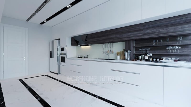 Tổng hợp 10+ mẫu thiết kế nội thất phòng bếp sang trọng bậc nhất