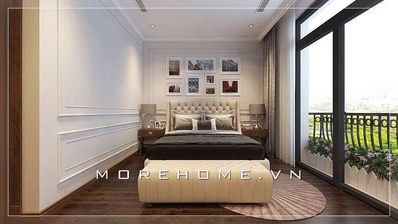 Top # 20 tip decor phòng ngủ tiện nghi trong thiết kế nội thất không gian nhỏ | MoreHome